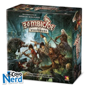 Wulfsburg - Zombicide Black Plague