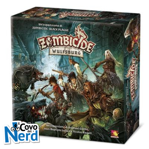 Wulfsburg - Zombicide Black Plague