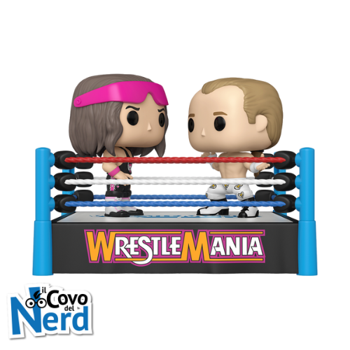 Alternative view of Funko POP! WWE: Bret Hart vs Shawn Michaels 2-Pack