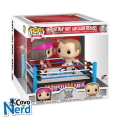 Funko POP! WWE: Bret Hart vs Shawn Michaels 2-Pack