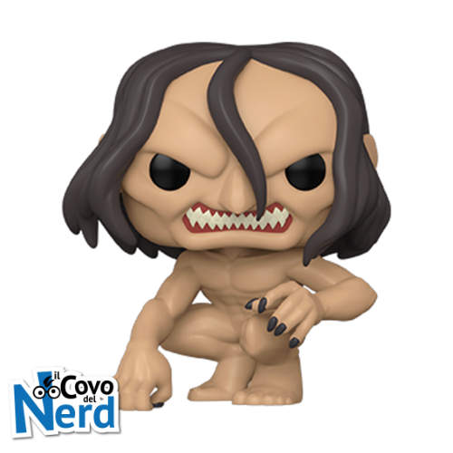 Alternative view of Funko POP! Animation: Attack on Titan S3 - Ymir's Titan 1168