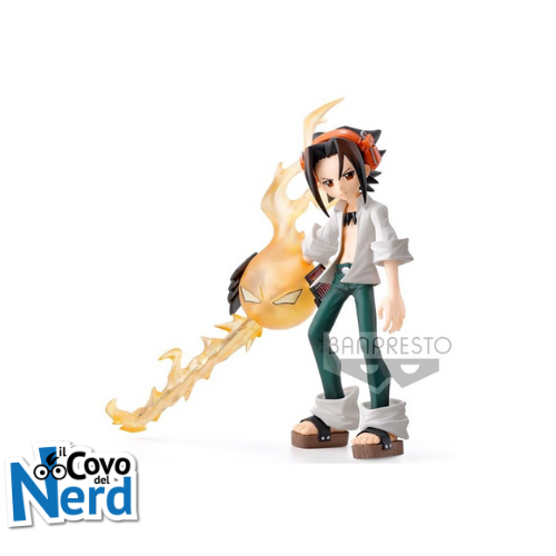 18712 - Shaman King - Yoh Asakura - Statua 14Cm