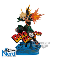 My Hero Academia - Dioramatic - Katsuki Bakugo (The Brush) - Statua 20cm