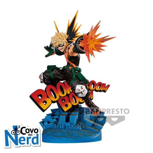 My Hero Academia - Dioramatic - Katsuki Bakugo (The Brush) - Statua 20cm