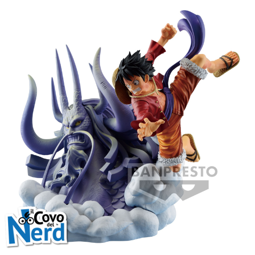 One Piece - Dioramatic - Monkey D. Luffy (The Brush) - Statua 20cm
