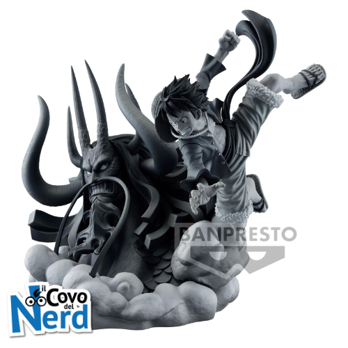 One Piece - Dioramatic - Monkey D. Luffy (The Tones) - Statua 20cm