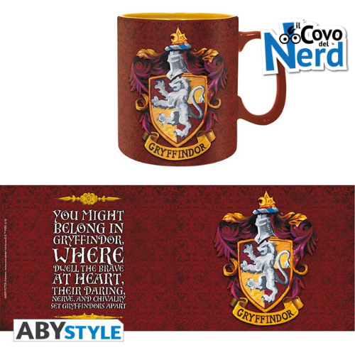 Harry Potter - Gryffindor - Mug 460ml - ABYMUG298