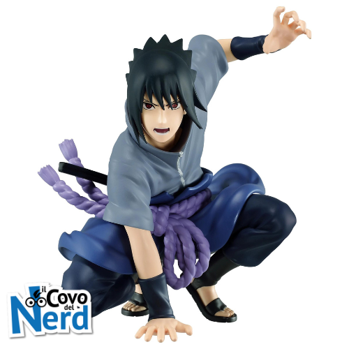 Naruto Shippuden - Panel Spectacle - Uchiha Sasuke - Statua 9cm