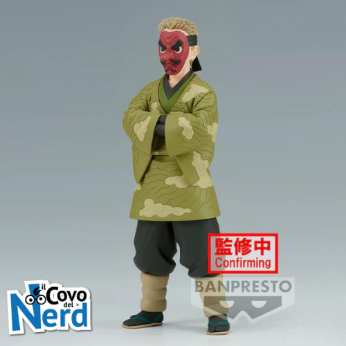 Demon Slayer - Vol. 35 - Sakonji Urokodaki - Statua 17cm