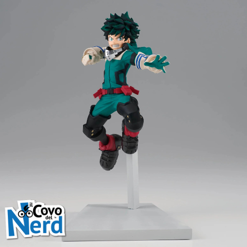 My Hero Academia - Bravegraph - Deku - Statua 11cm