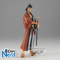 One Piece - DXF - The Grandline Man Vol. 27 - Kin'Emon - Statua 17cm