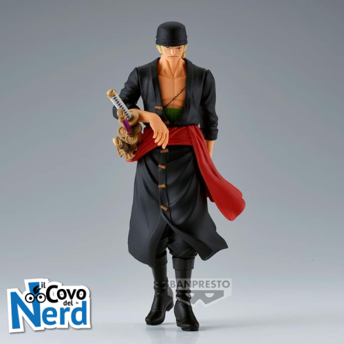 One Piece - The Shukko - Roronoa Zoro - Statua 17cm