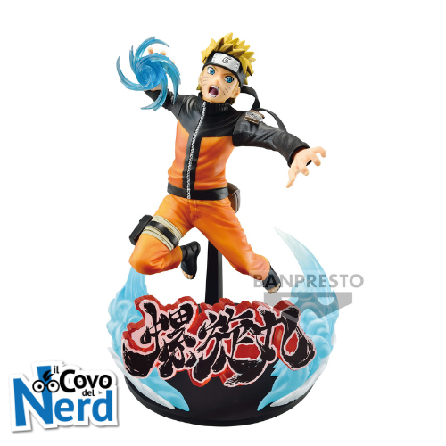 Naruto Shippuden - Vibration Stars - Uzumaki Naruto - Statua 21cm