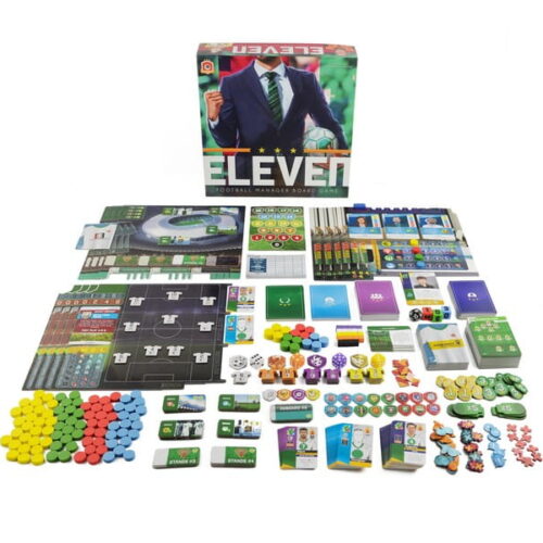 Alternative view of Eleven