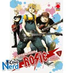 Guitar Shop Rosie Vol.1 Variant con Plettro