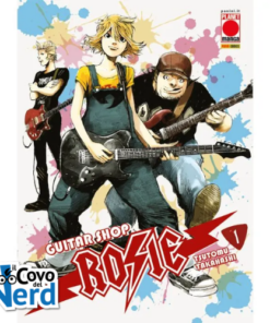 Guitar Shop Rosie Vol.1 Variant con Plettro