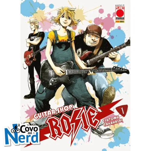 Guitar Shop Rosie Vol.1 Variant con Plettro