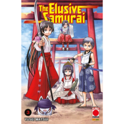 The Elusive Samurai Vol.3 Variant
