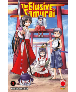 The Elusive Samurai Vol.3 Variant