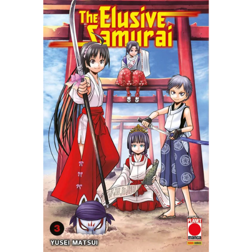 The Elusive Samurai Vol.3 Variant