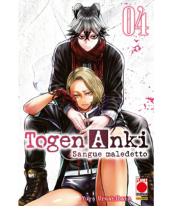 Togen Anki Sangue Maledetto Vol.4