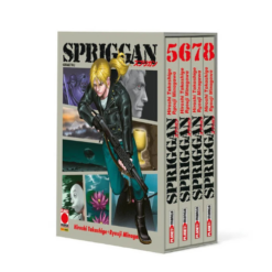 Spriggan Cofanetto 2