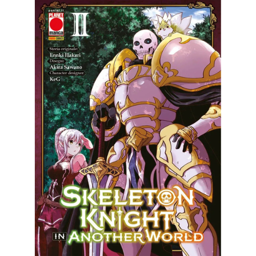 Skeleton Knight in Another World Vol.2