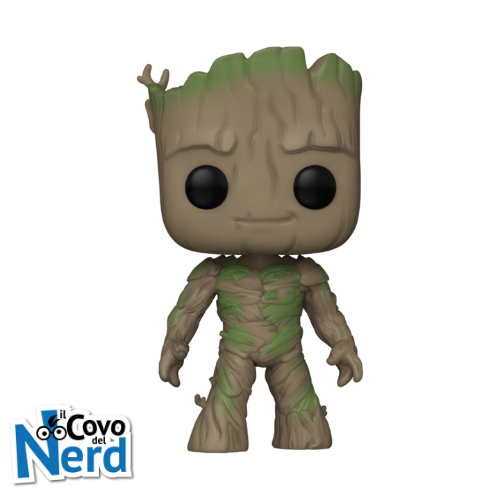 Alternative view of Funko POP! Marvel: Guardians of the Galaxy Vol.3 - Groot 1203
