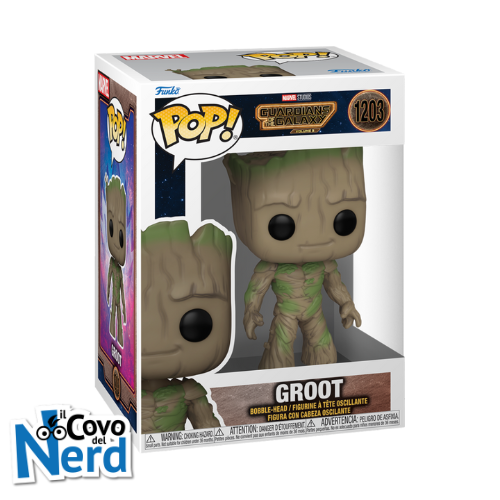 Funko POP! Marvel: Guardians of the Galaxy Vol.3 - Groot 1203