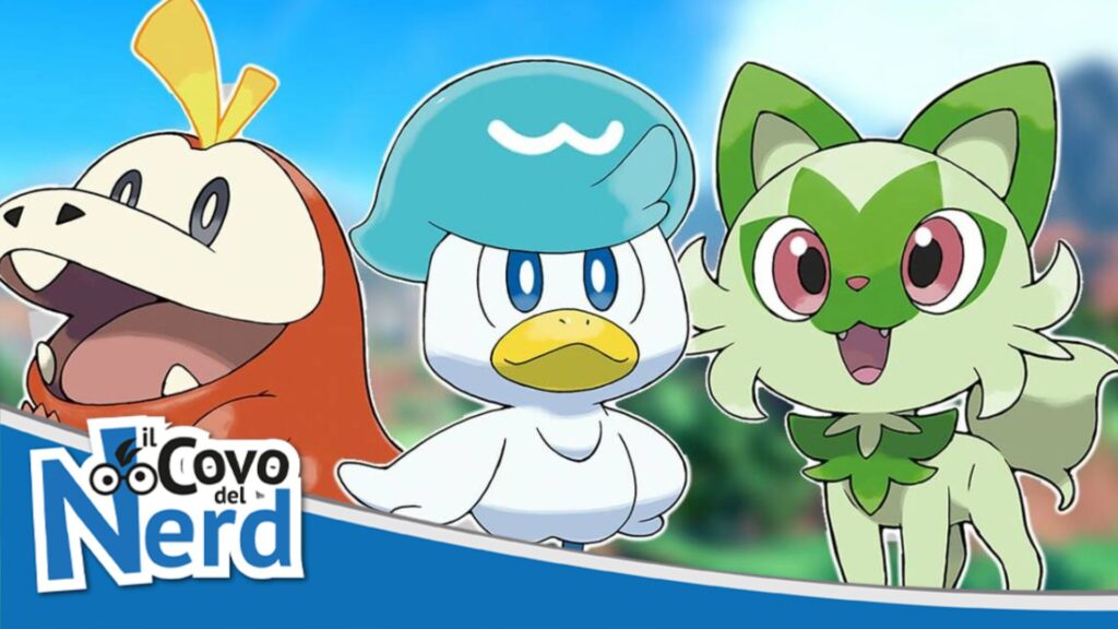 Pokémon Scarlet & Violet