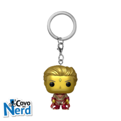 Alternative view of Funko POP! Keychain: Guardians of the Galaxy Vol.3 - Adam Warlock