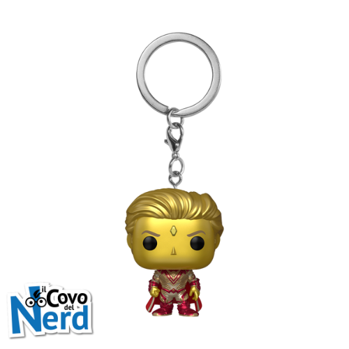 Alternative view of Funko POP! Keychain: Guardians of the Galaxy Vol.3 - Adam Warlock