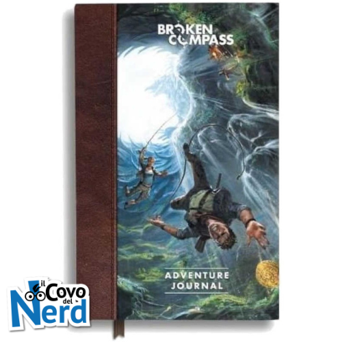 Broken Compass - Adventure Jounal - Gioco Base