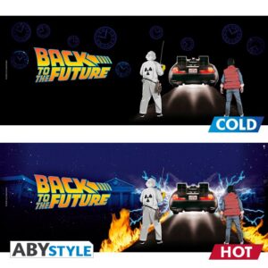 Alternative view of Ritorno al Futuro - Time Machine - Mug Heat Change 460ml - ABYMUG875