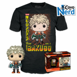 Funko POP! & Tee: My Hero Academia - Bakugo