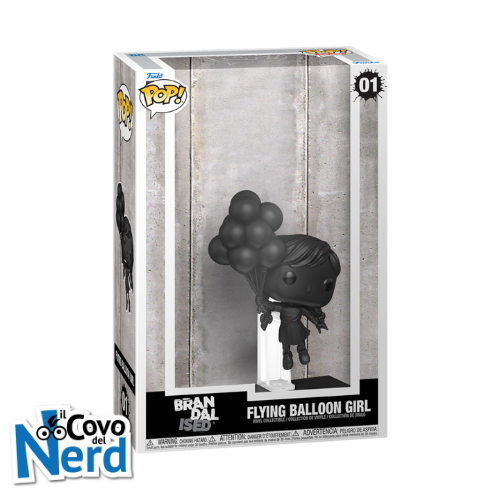 Funko POP! Art Cover: Brandlised - Flying Balloon Girl 01