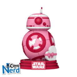 Alternative view of Funko POP! Star Wars: Valentine - BB-8 590