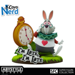 Disney Figurine Alice in Wonderland - "White Rabbit" Figure ABYFIG043