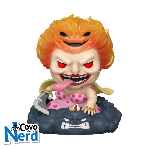 Alternative view of Funko POP! Deluxe: One Piece - Hungry Big Mom 1268