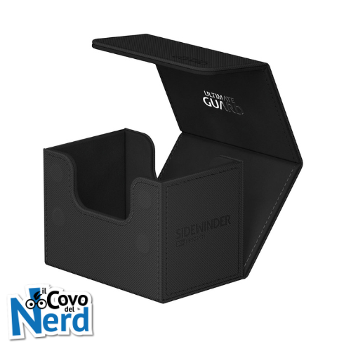 Ultimate Guard - Sidewinder 80+ XenoSkin Monocolore Black