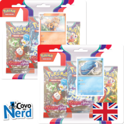 Scarlet & Violet 3-Pack Blister Bundle (2) Pokémon TCG ENG