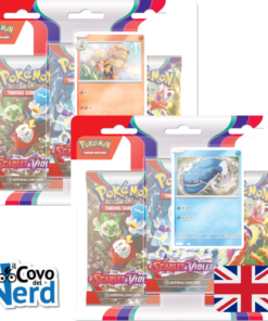 Scarlet & Violet 3-Pack Blister Bundle (2) Pokémon TCG ENG