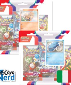 Scarlatto & Violetto Confezione da 3 Blister Bundle (2) Pokémon TCG ITA