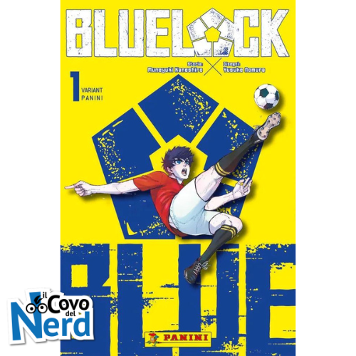 Blue Lock - Vol.1 Variant Panini