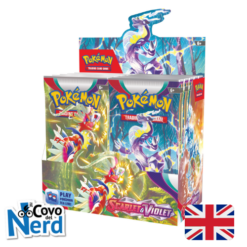Scarlet & Violet Booster Box (36) Pokémon TCG ENG