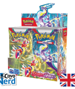 Scarlet & Violet Booster Box (36) Pokémon TCG ENG