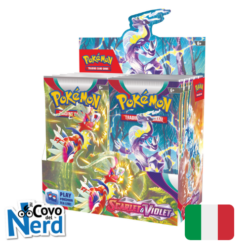 Scarlatto & Violetto Box di Bustine (36) Pokémon TCG ITA