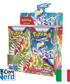 Scarlatto & Violetto Box di Bustine (36) Pokémon TCG ITA