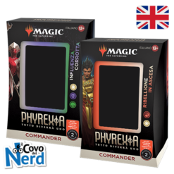 MTG - Phyrexia All Will Be One Commander Decks Bundle (2 mazzi) - ENG