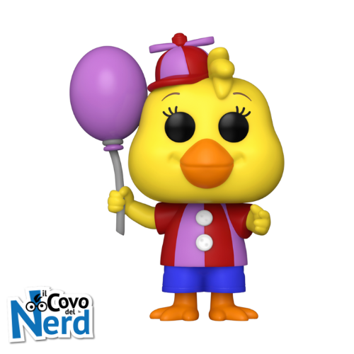Alternative view of Funko POP! Games: Five Nights at Freddy's - Balloon Chica 910